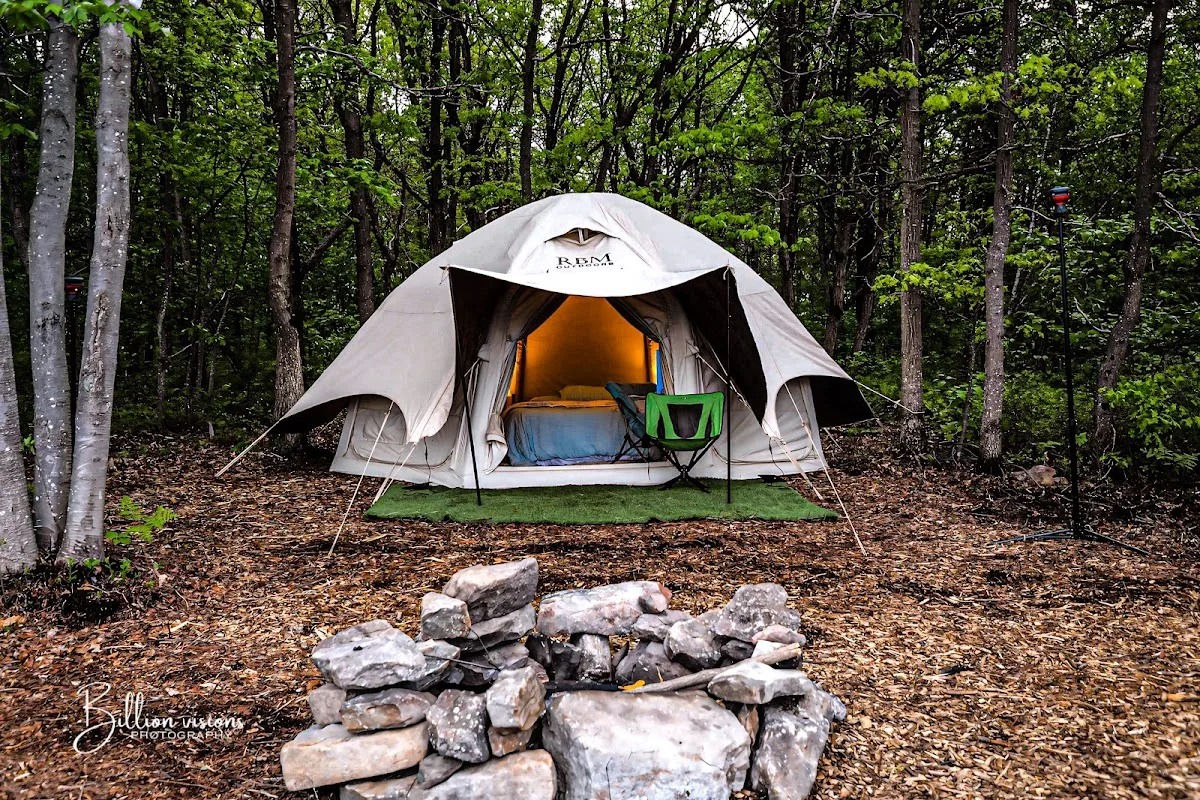 100 Mile View Camping