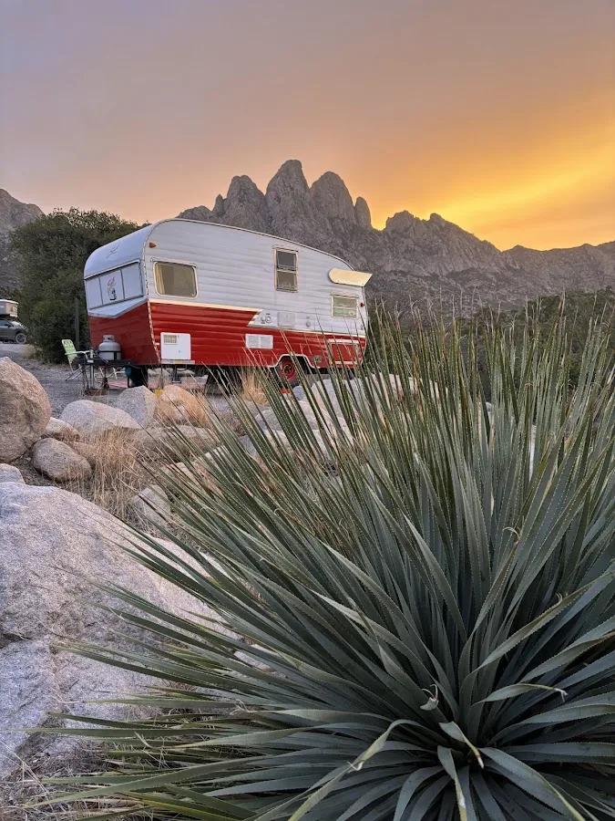 Aguirre Spring Campground