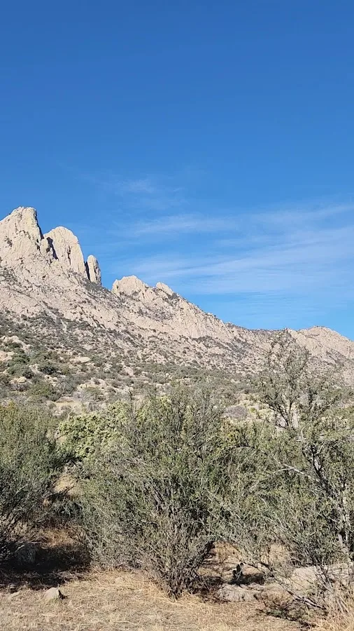 Aguirre Spring Campground