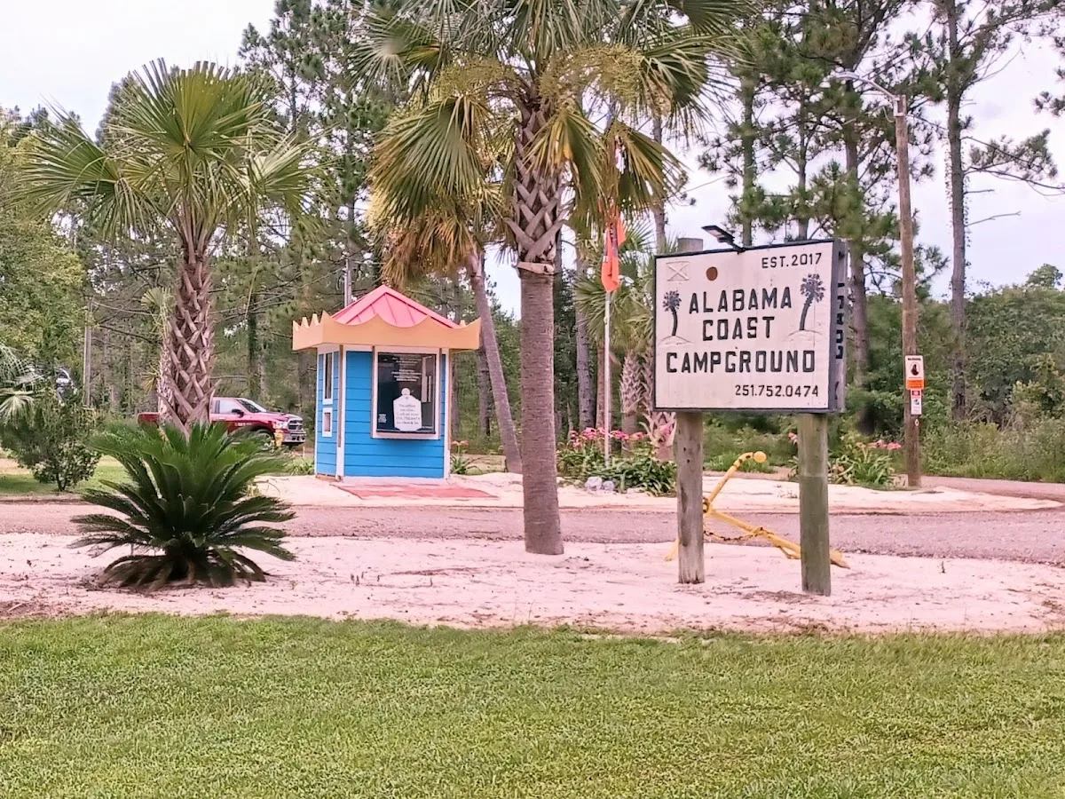 Alabama Coast Campground