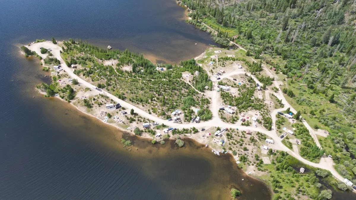 Arapaho Bay Roaring Fork Campground
