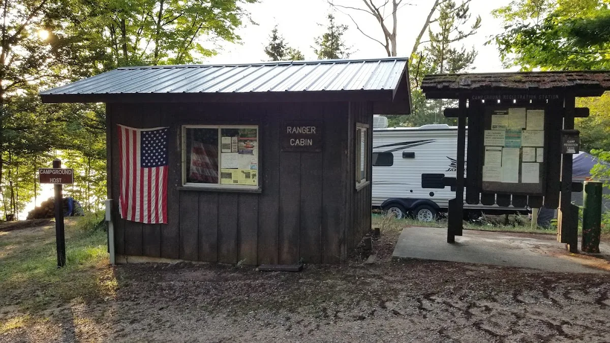 Arbutus Lake State Forest Campground