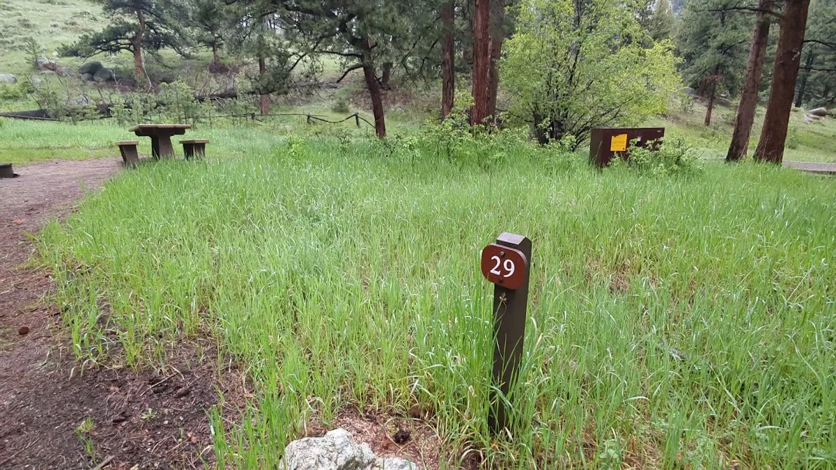 Aspenglen Campground