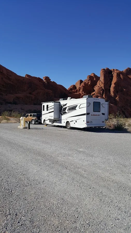 Atlatl Rock Campground