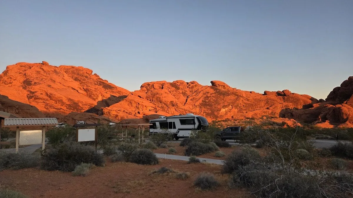 Atlatl Rock Campground