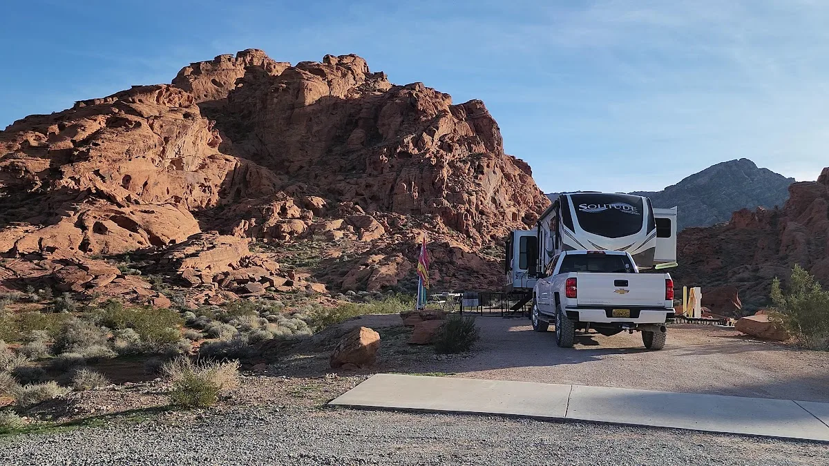 Atlatl Rock Campground