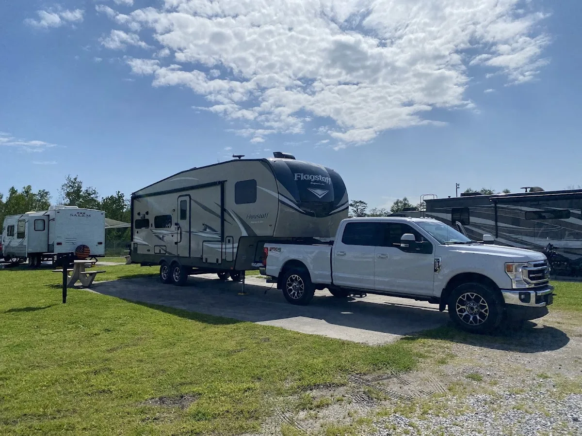 Aviation Arbor RV Park (Military Base)