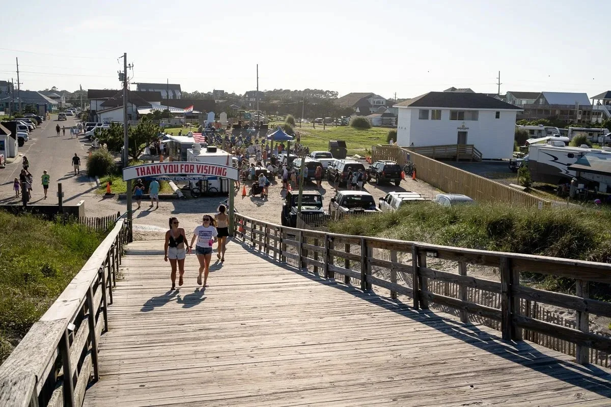 Avon Pier & RV Resort