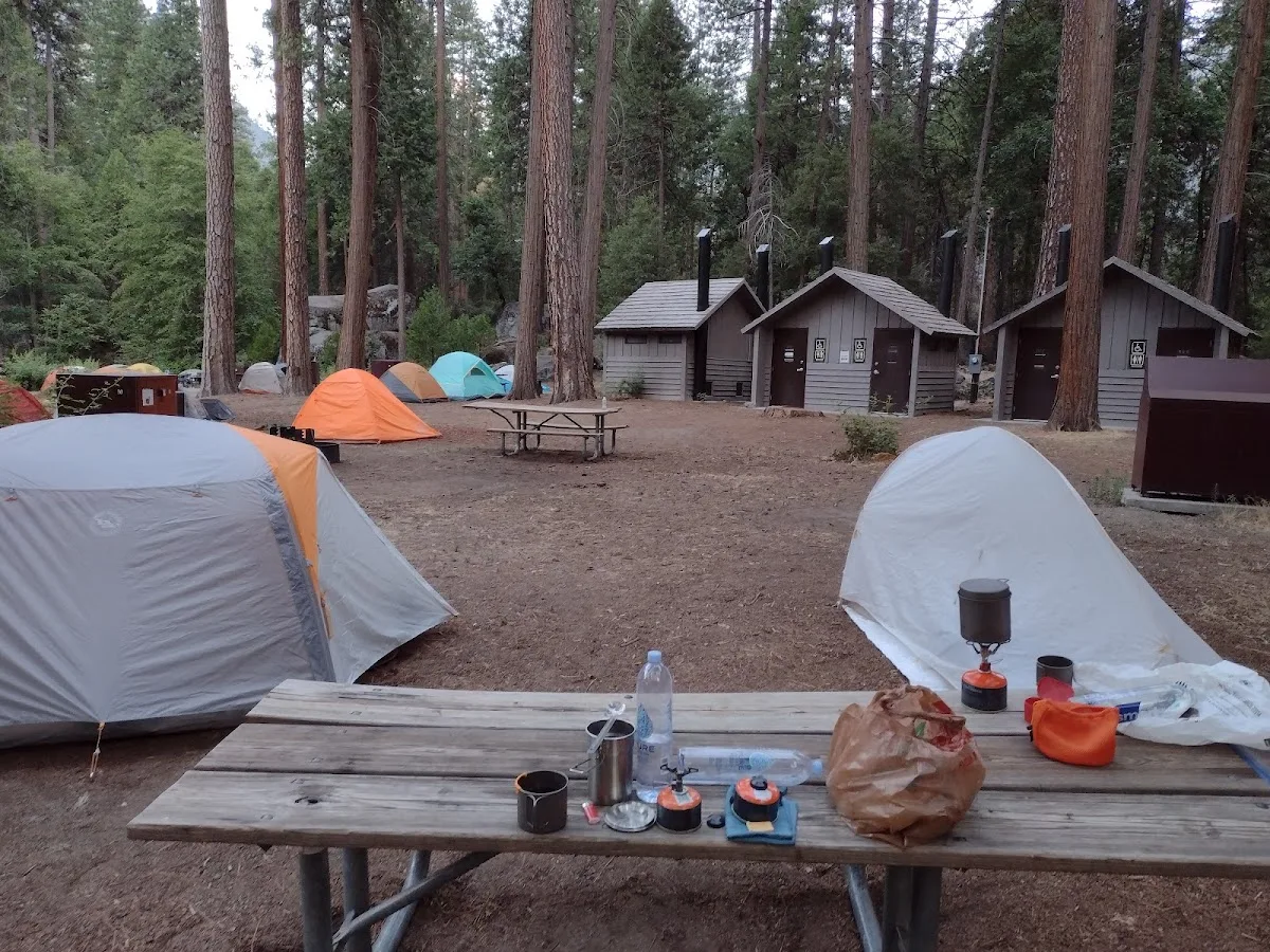 Backpacker's Campground Yosemite Valley