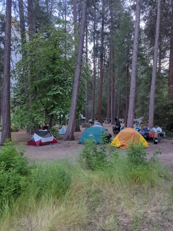 Backpacker's Campground Yosemite Valley