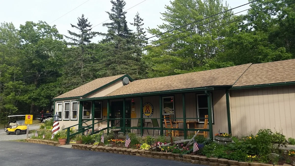 Bar Harbor / Woodlands KOA