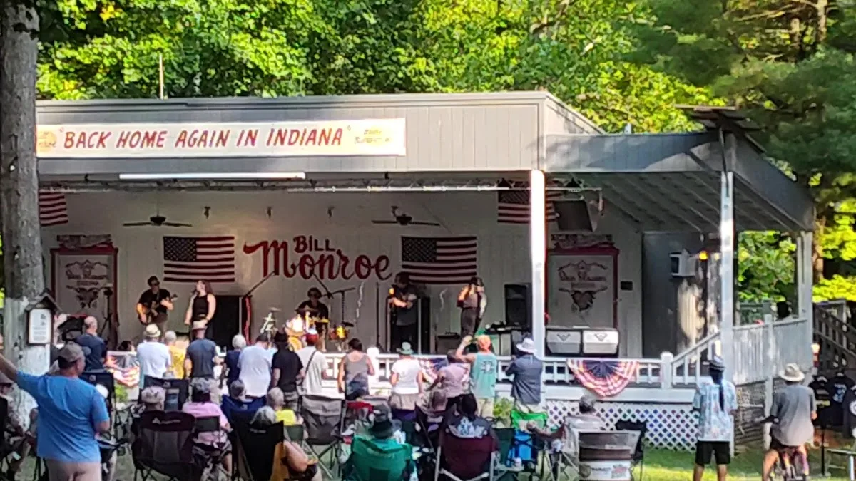 Bill Monroe Music Park & Campground