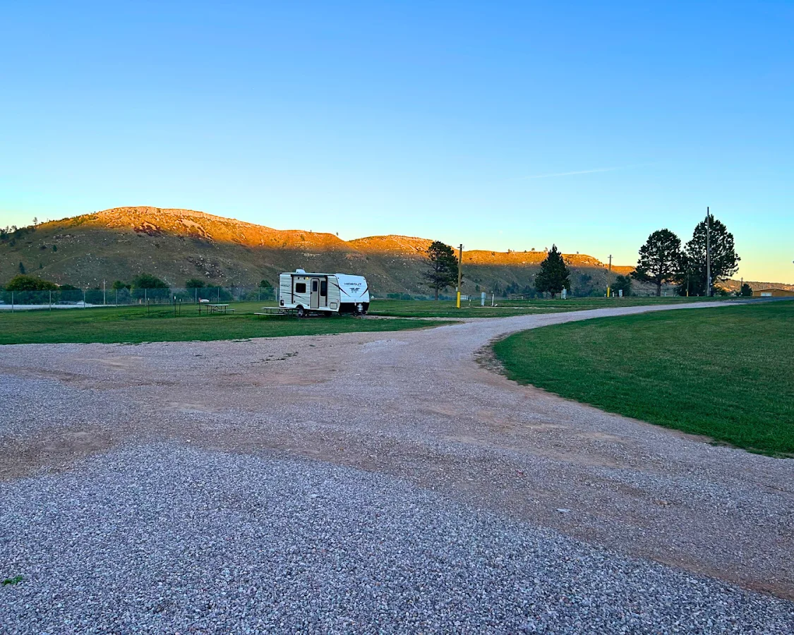 Black Hills Station Campground