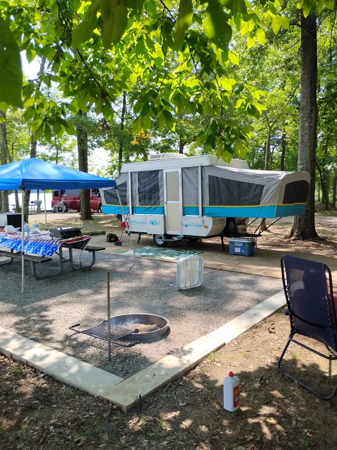 Blue Bluff Campground