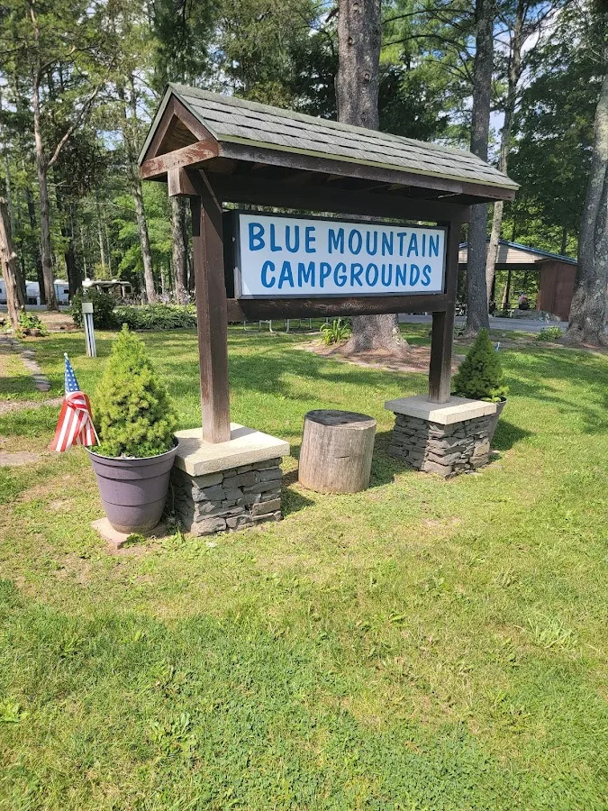 Blue Mountain Campground