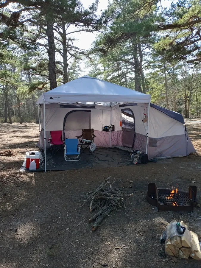 Bodine Field Campground