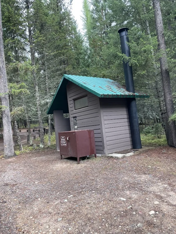 Bowman Lake Campground