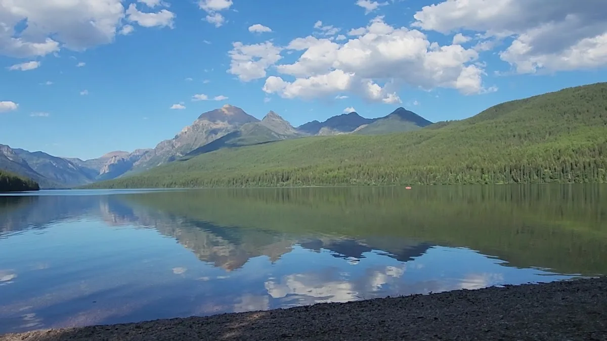 Bowman Lake Campground