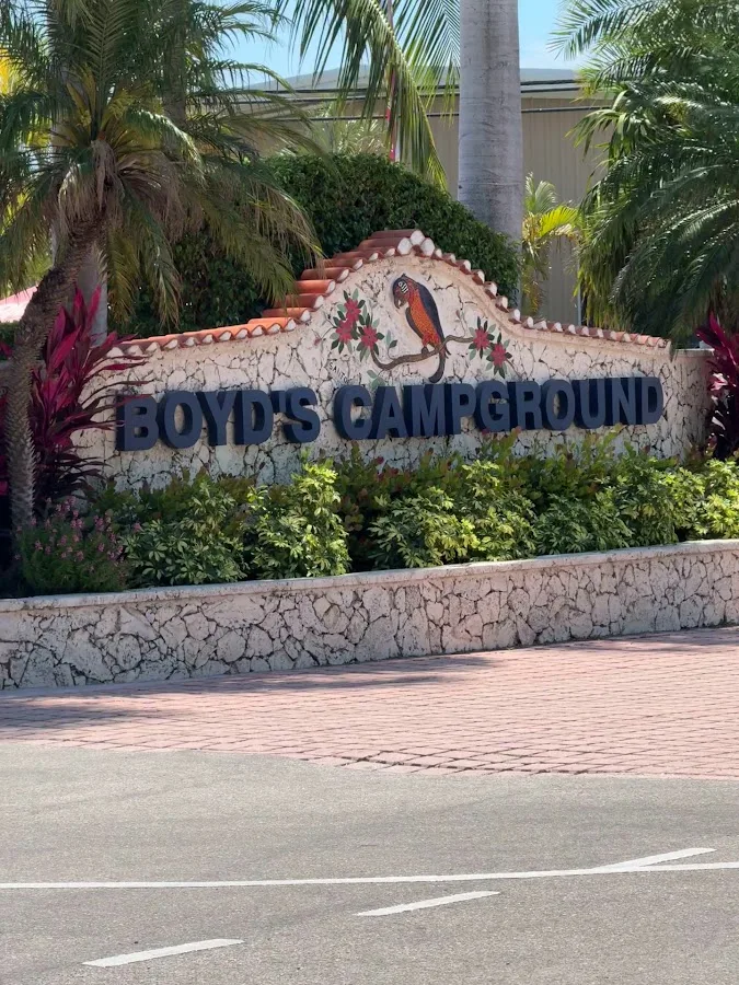 Boyd's Key West Campground