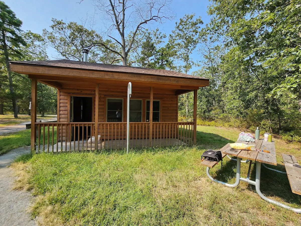 Brendan T Byrne State Forest Campground