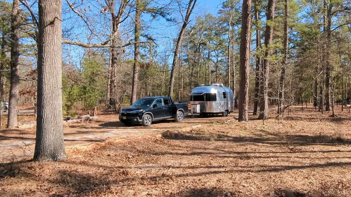 Brendan T Byrne State Forest Campground