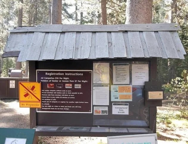 Bridalveil Creek Campground