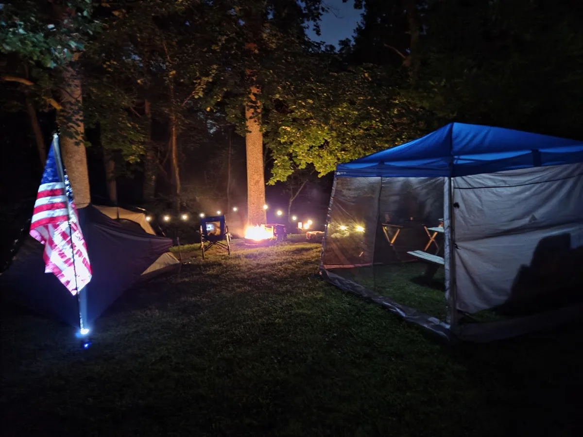 Brown County State Park Raccoon Ridge Campground