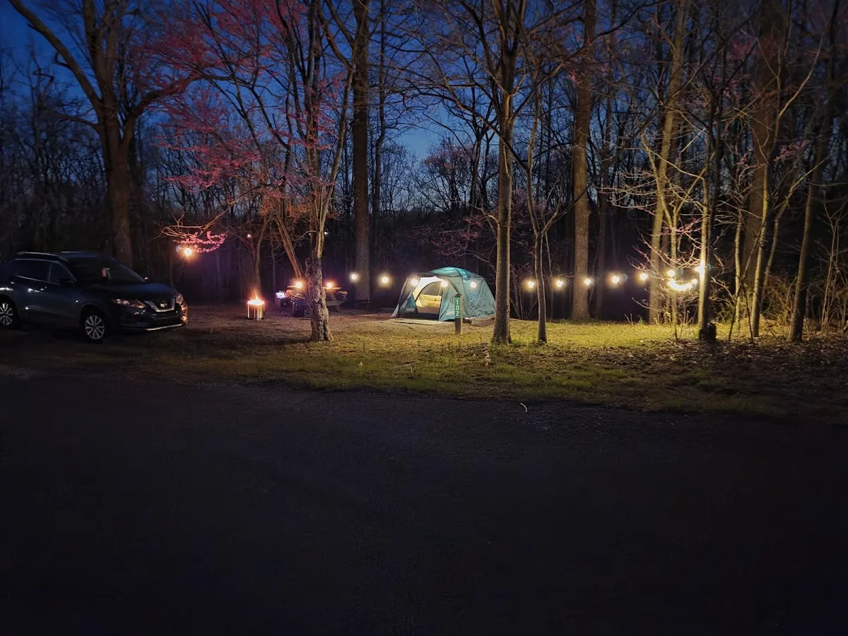 Brown County State Park Raccoon Ridge Campground