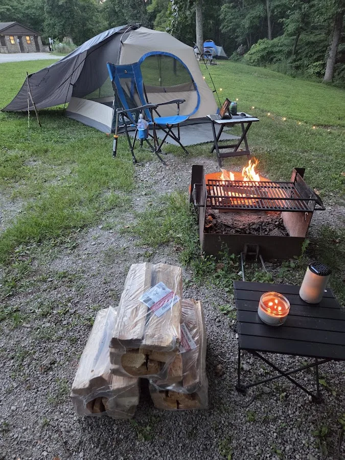 Brown County State Park Raccoon Ridge Campground