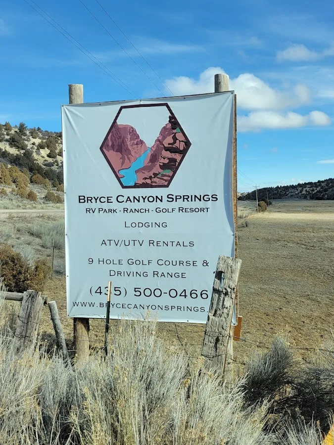 Bryce Canyon Springs RV Park