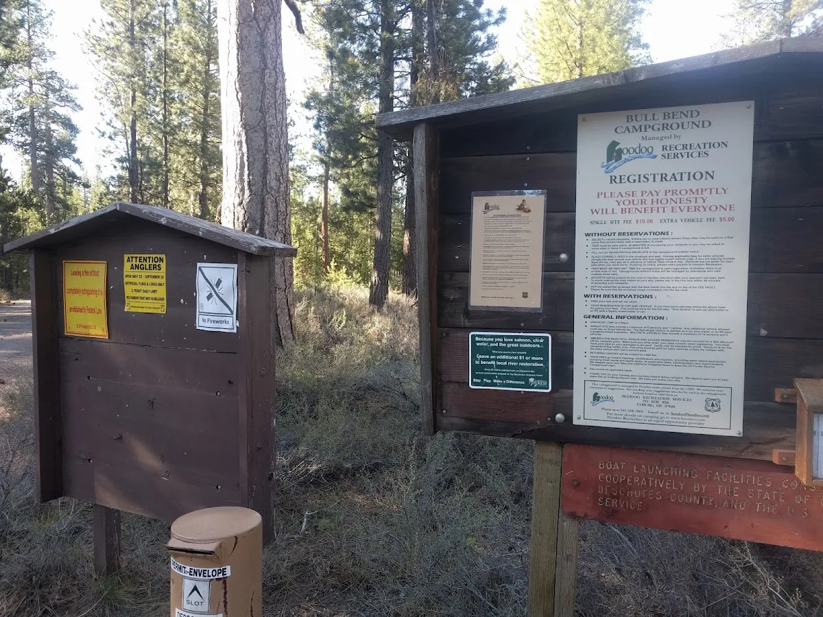 Bull Bend Campground
