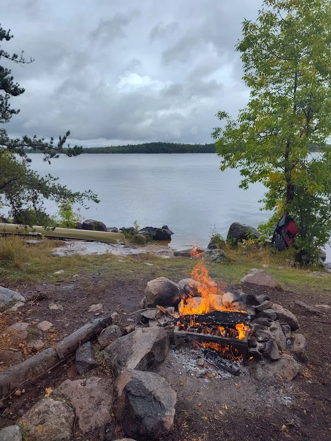 BWCA Campsite #1585