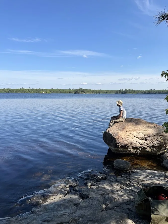 BWCA Campsite #1604