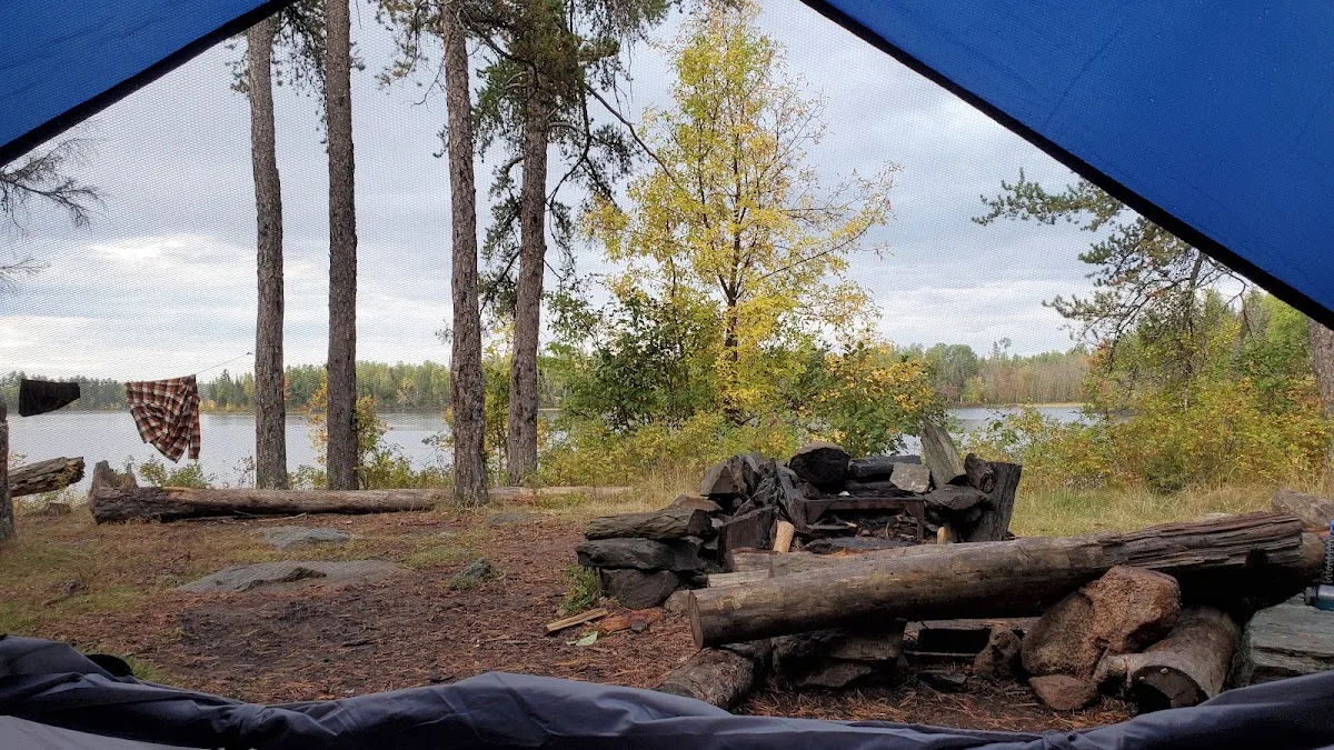 BWCA Campsite #1990