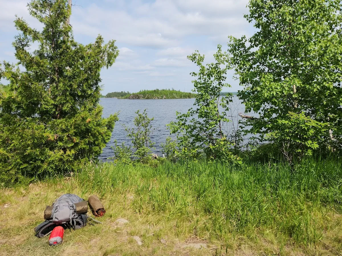 BWCA Campsite #461