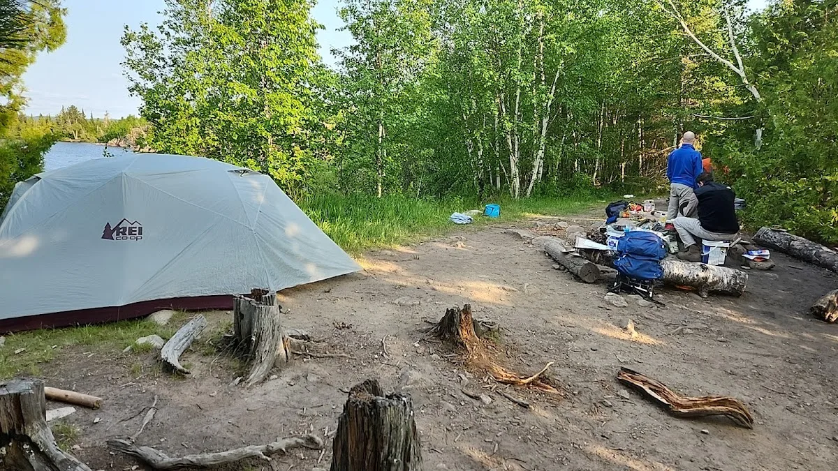 BWCA Campsite #461