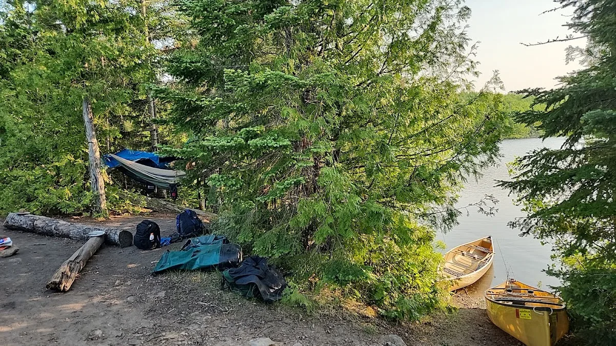 BWCA Campsite #461