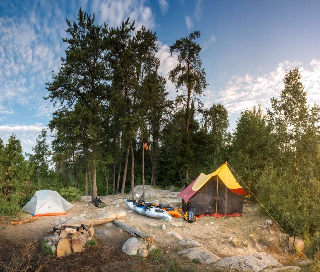 BWCA Campsite #477