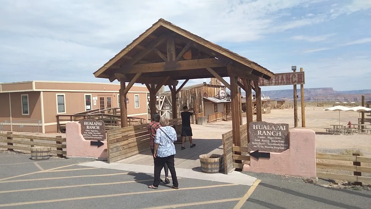 Cabins at Grand Canyon West