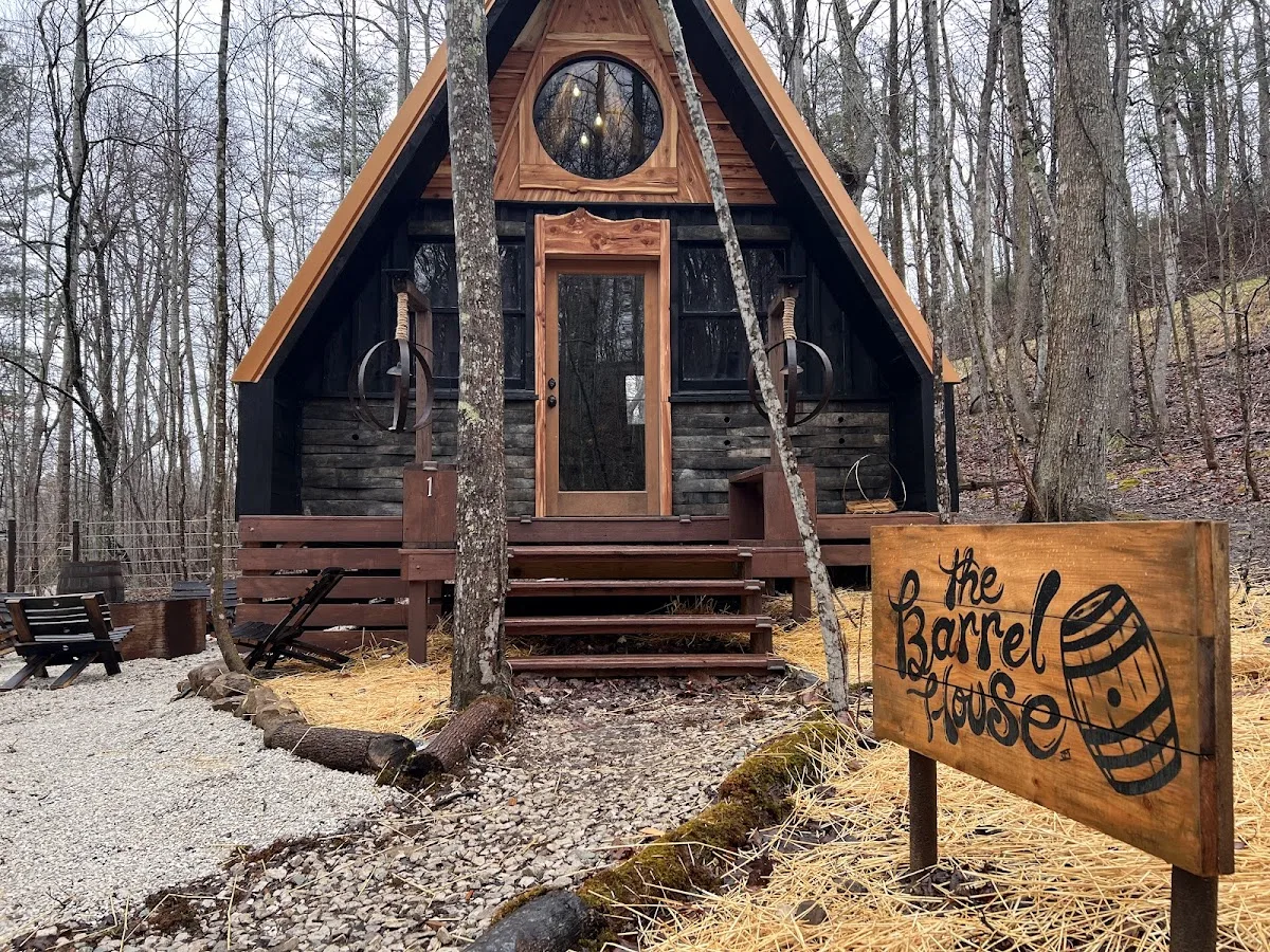 Callies Lake And Campground in Red River Gorge