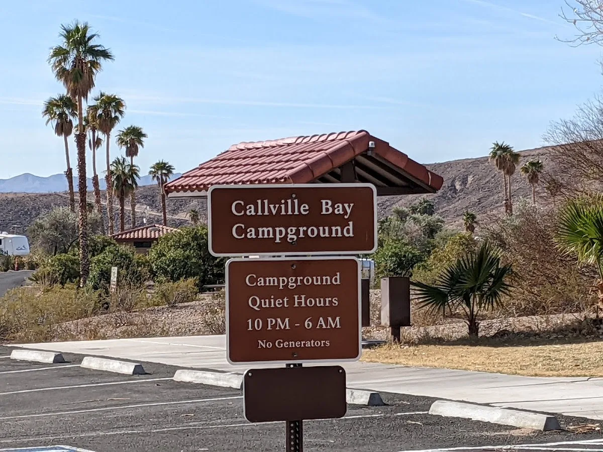 Callville Bay Campground