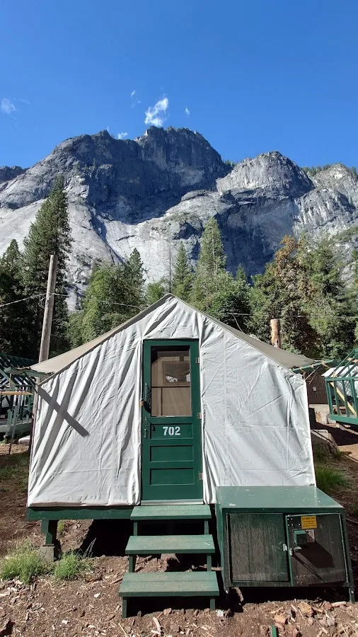 Camp 4 Yosemite Valley
