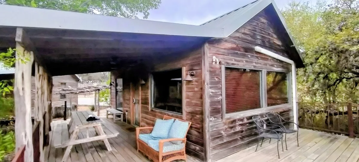 Camp Fimfo Texas Hill Country