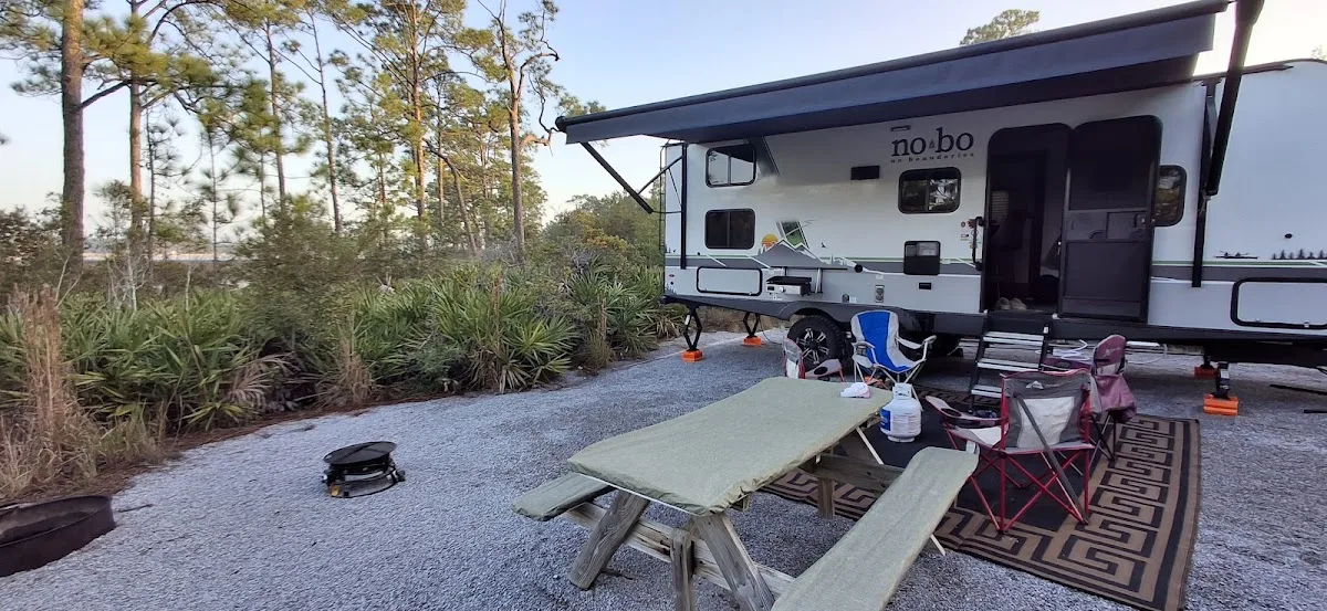 Camp Grayton Beach State Park Campground