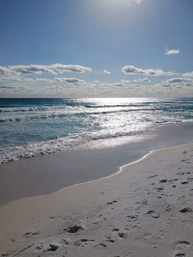 Camp Grayton Beach State Park Campground