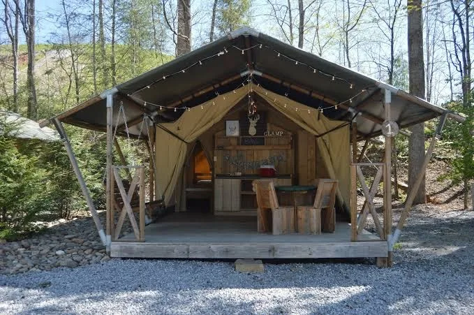 Camp LeConte Luxury Outdoor Resort