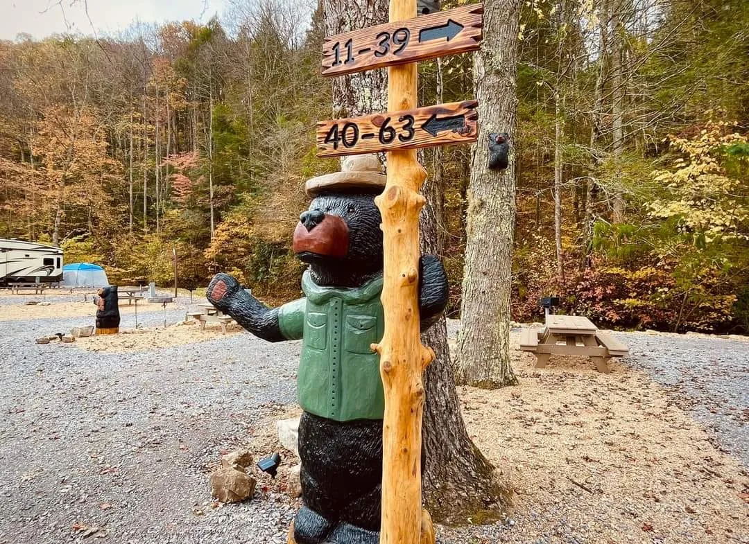 Camp LeConte Luxury Outdoor Resort