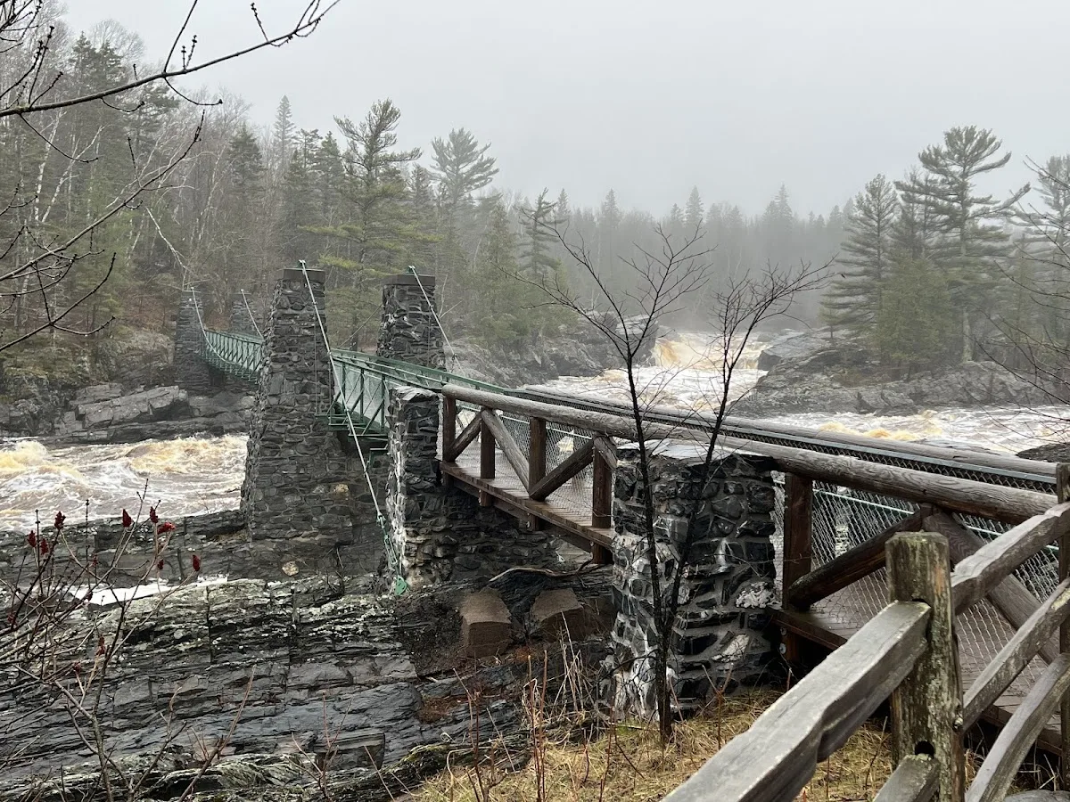 Campground Jay Cooke State Park