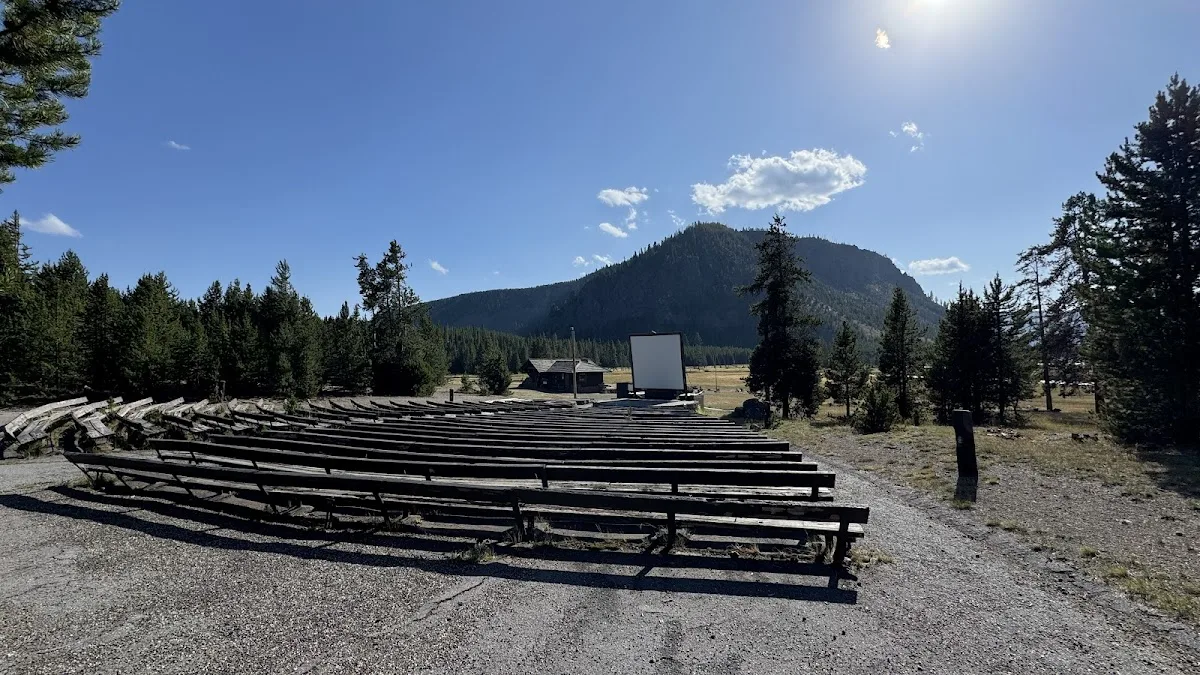 Canyon Campground Amphitheater