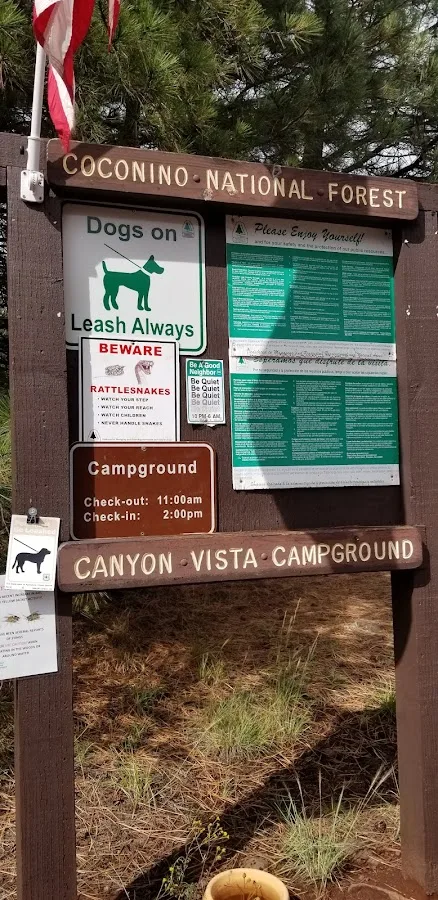 Canyon Vista Campground/ The Pit
